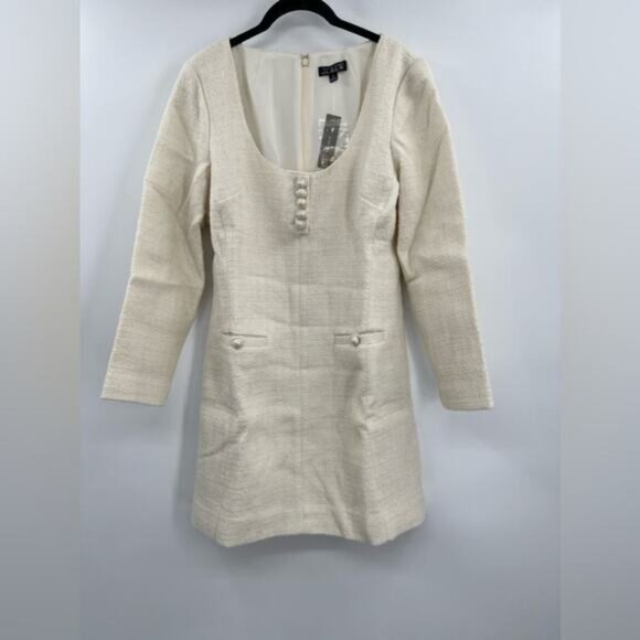 J.Crew Sophia scoopneck dress in tweed - Picture 6 of 6